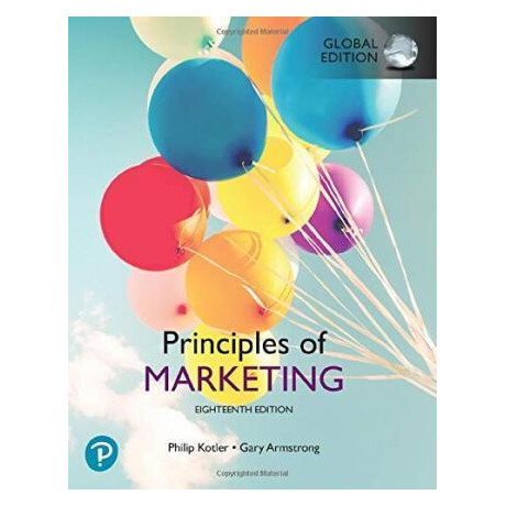 Principles of Marketing, Global Edition
