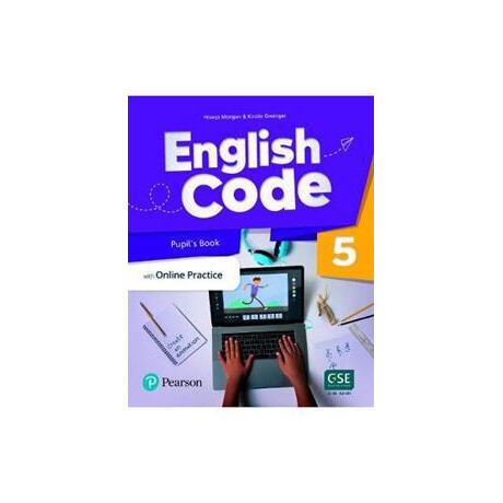 English Code 5 Student's Book (Ebook + Online Practice)