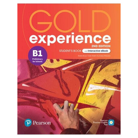 Gold Experience 2nd Edition b1 Student's Book (+e-Book)