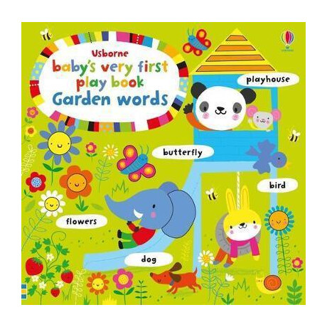Baby's Very First Playbook Garden Words