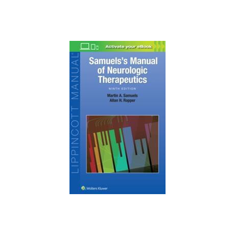 Samuels's Manual of Neurologic Therapeutics