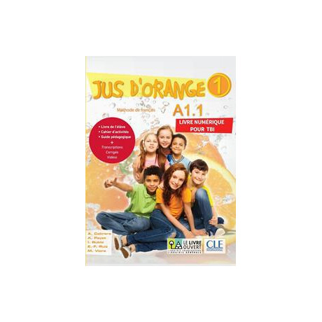 Jus d Orange 1 (Α1.1) tbi (Διαδραστικο Υλικο)