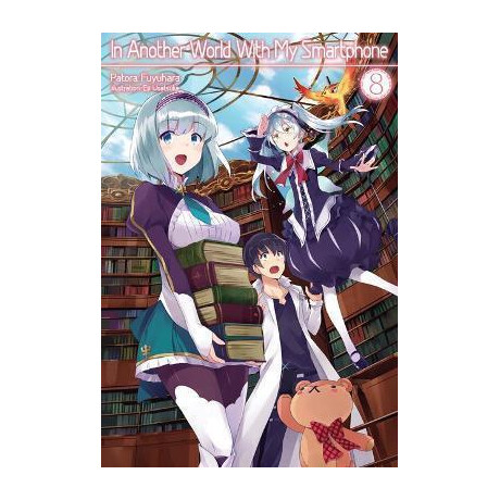 In Another World With my Smartphone: Volume 8 : Volume 8