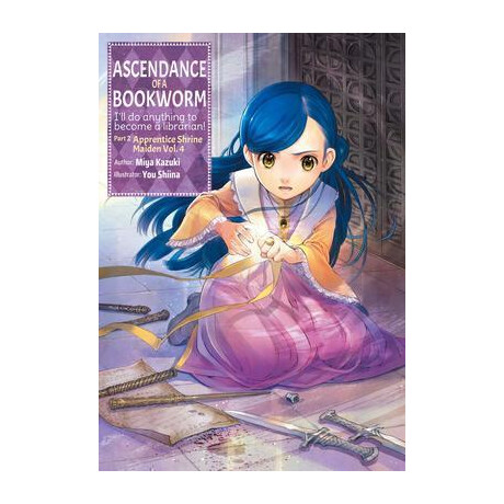 Ascendance of a Bookworm: Part 2 Volume 4