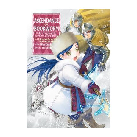 Ascendance of a Bookworm: Part 3 Volume 3