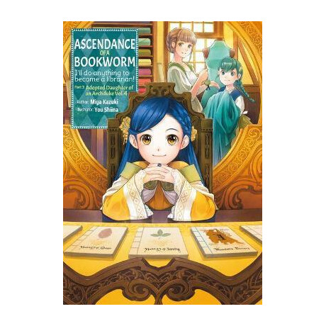 Ascendance of a Bookworm: Part 3 Volume 4