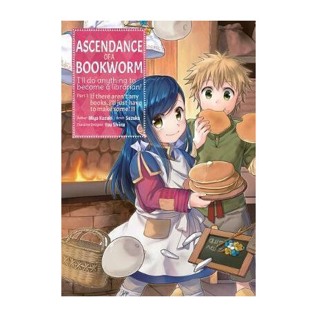 Ascendance of a Bookworm (Manga) Part 1 Volume 2