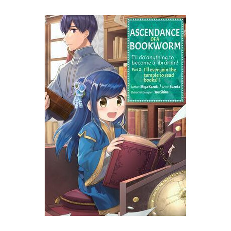 Ascendance of a Bookworm (Manga) Part 2 Volume 1