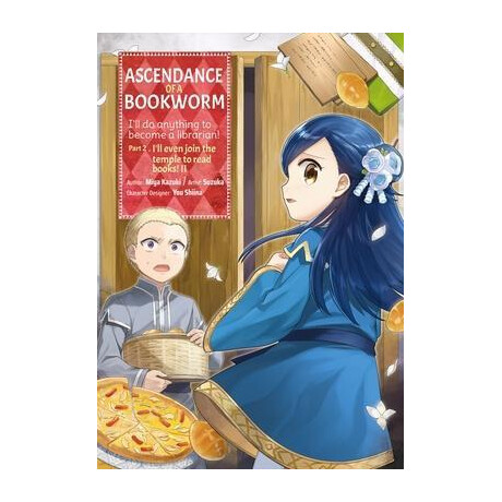 Ascendance of a Bookworm (Manga) Part 2 Volume 2