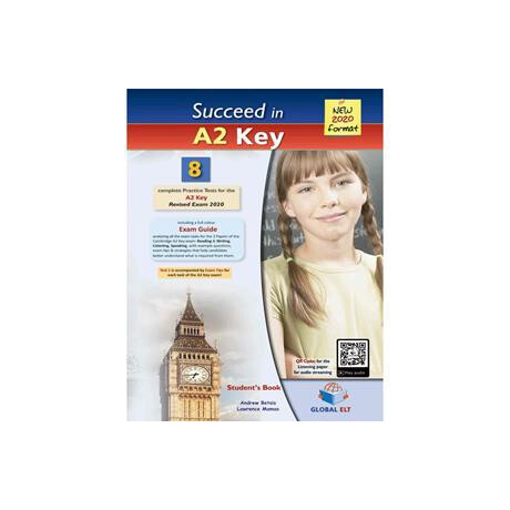 Succeed in a2 key 8 Practice Tests Student's Book 2020