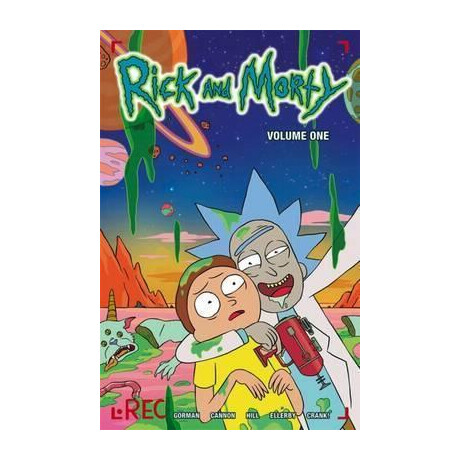 Rick and Morty: Volume one