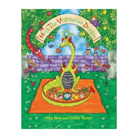 Herb, the Vegetarian Dragon