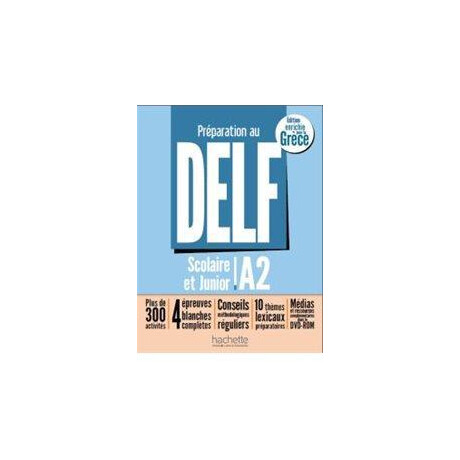 Delf Scolaire & Junior a2 (+dvd) Pour la Grece