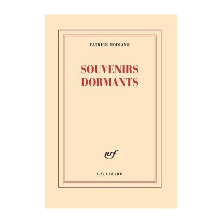 Souvenirs Dormants Souvenirs Dormants