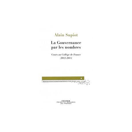 La Gouvernance par les Nombres