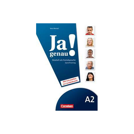 Ja Genau! a2 Band 1 und 2 Sprachtraining daf mit Extraseiten zur Landeskunde Ja Genau! a2 Band 1 und 2 Sprachtraining daf mit Extraseiten zur Landeskunde