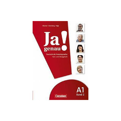 Ja Genau! a1 Band 2 Kursbuch und  Ubungsbuch Ja Genau! a1 Band 2 Kursbuch und  Ubungsbuch