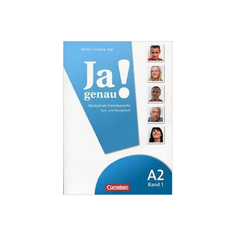 Ja Genau! a2 Band 1 Kursbuch+arbeitsbuch+cd Ja Genau! a2 Band 1 Kursbuch+arbeitsbuch+cd
