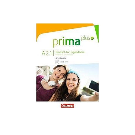 Prima Plus A2.1 Arbeitsbuch (+cd-Rom)