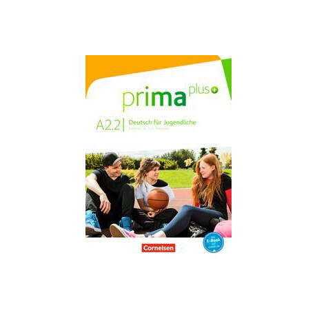 Prima Plus A2.2 Kursbuch (+ebook)