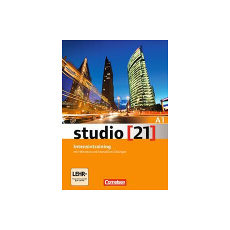 Studio 21 a1 Intensivtraining