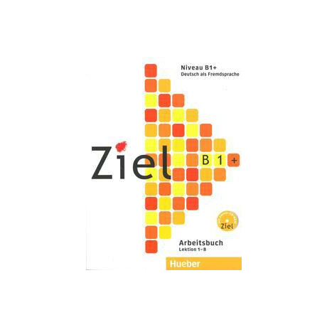 Ziel b1+ Arbeitsbuch (+cd) Lektion 1-8