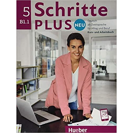 Schritte Plus neu 5 Kursbuch & Arbeitsbuch
