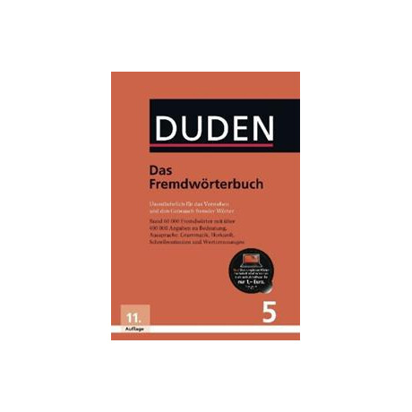 Duden 5 das Fremdwoerterbuch