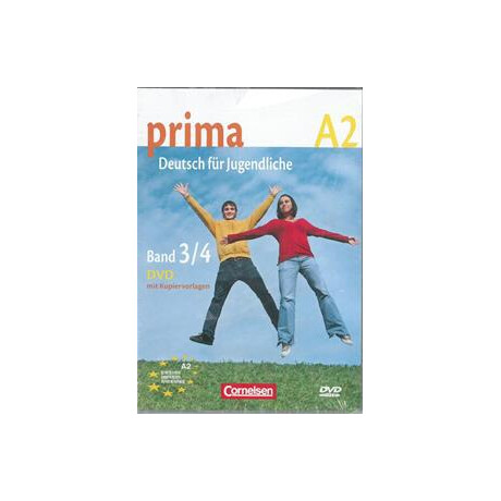 Prima a2 Bande 3/4 Deutsch fur Jugendliche dvd Prima a2 Bande 3/4 Deutsch fur Jugendliche dvd
