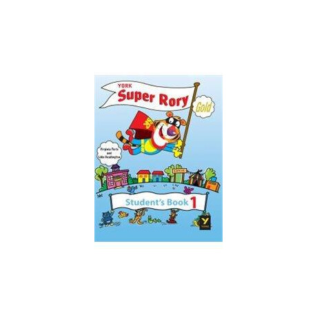 Super Rory Gold 1 Student's Book