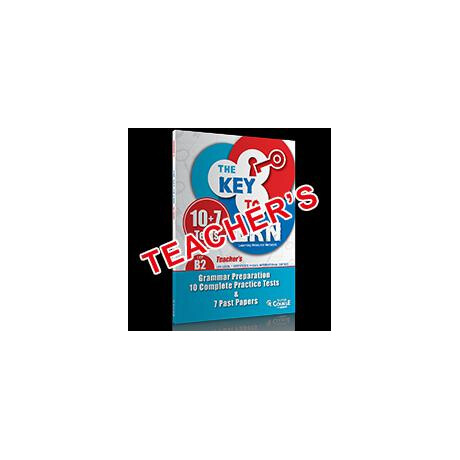 The key to lrn b2 10+7 (Grammar Prep. & 10 Pr.tests + 7 Past Paper) Teacher's Book Βιβλιο Καθηγητη