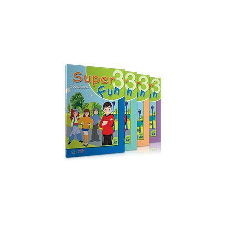 Super fun 3 Basic Pack With Revision (+i-Book)