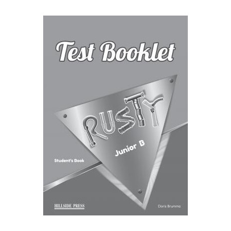 Rusty Junior b Test Booklet