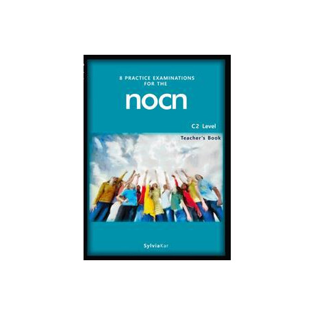 8 Practice Examinations for the Nocn c2 St/bk