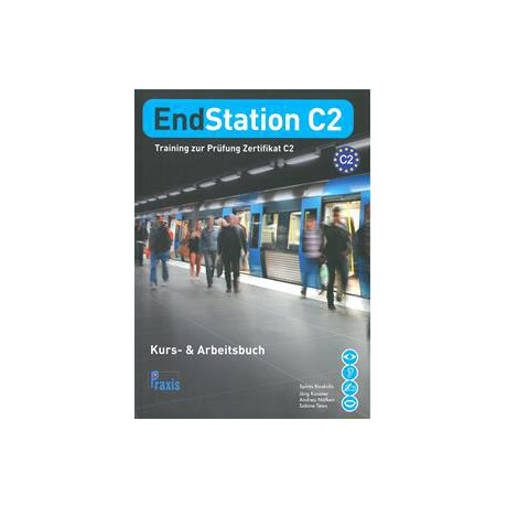 Endstation c2 Kursbuch & Arbeitsbuch