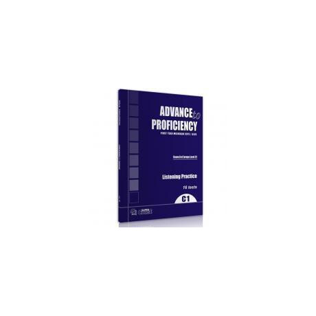 Advance to Proficiency c1 16 Listening Practice Tests