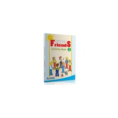 Super Friends 1 Activity Book (+stickers)