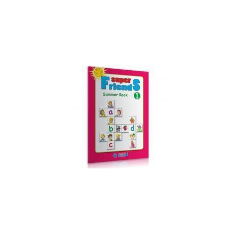 Super Friends 1 Summer Book