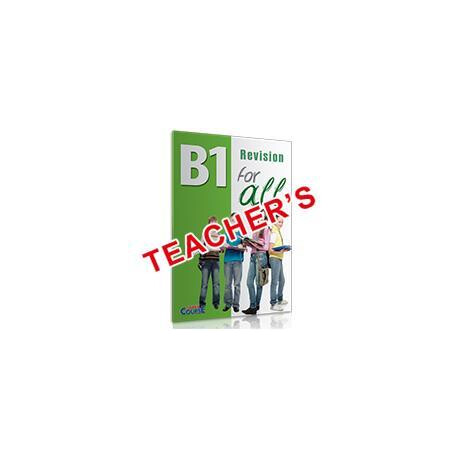 B1 for all Revision Teacher's