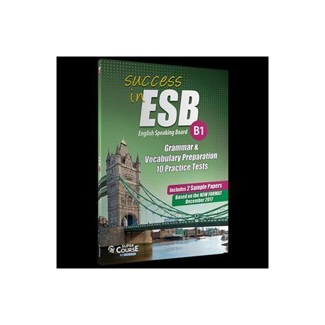 Success in esb b1 Grammar & Vocabulary Preparation 10 Practice Tests (+2 Sample Papers)
