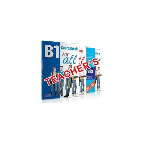 B1 for all Full Pack Teacher's Book (+mp3)