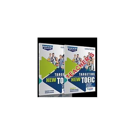 Targeting new Toeic Preparation & 7 Practice Tests Self-Study