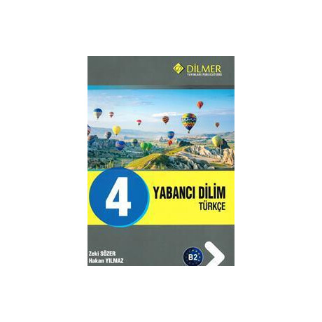 Yabanci Dilim Turkce 4 (+cd)