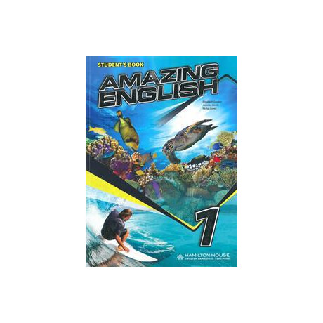 Amazing English 1 a1+ Student's Book (+ e-Book )