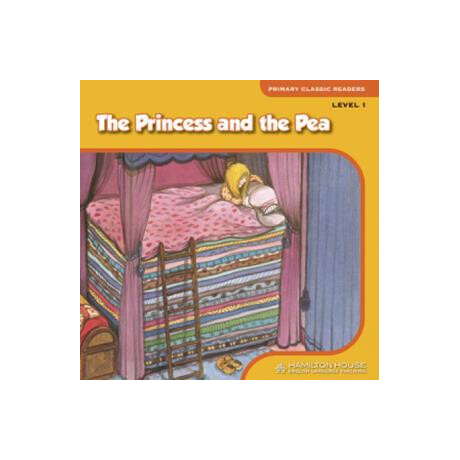 The Princess and the pea (+e-Book) - Level 1