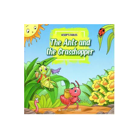 Aesop's Fables the Ants and the Grasshoper(+cd)
