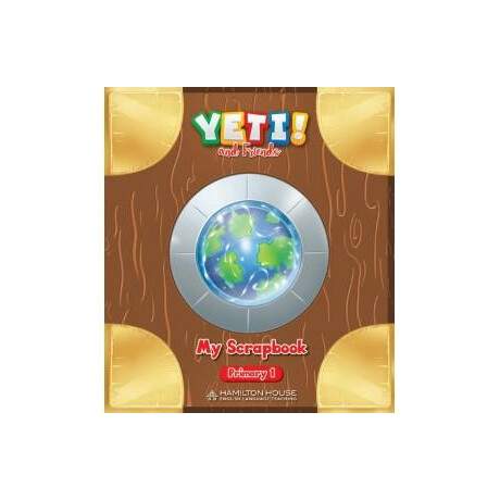 Yeti and Friends Junior a Scrapbook