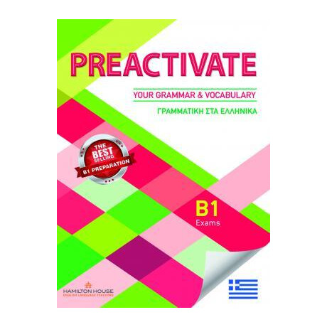 Preactivate Your Grammar & Vocabulary b1 Student's Book Greek Edition With key