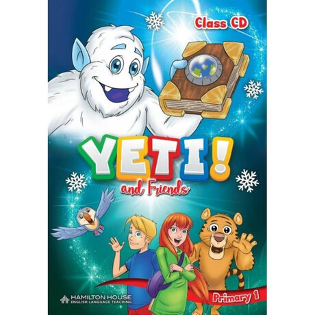 Yeti and Friends Junior a Audio