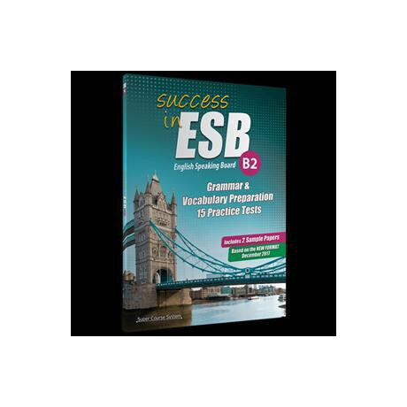 Success in esb b2 Grammar Preparation 15 Practice Tests (+2 Sample Papers)